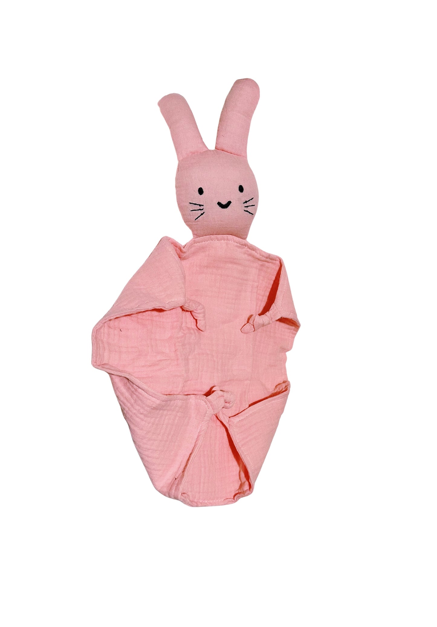 Organic Muslin Lovey Bunny