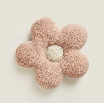 Plush Flower Pillow