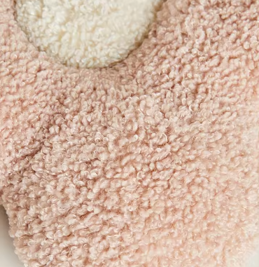 Plush Flower Pillow