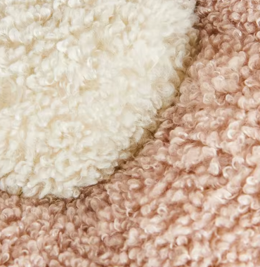 Plush Flower Pillow